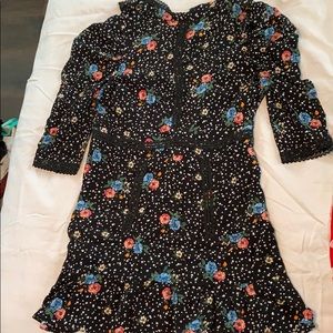 Topshop flora dress